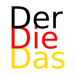 Logo of German Article Finder android Application 